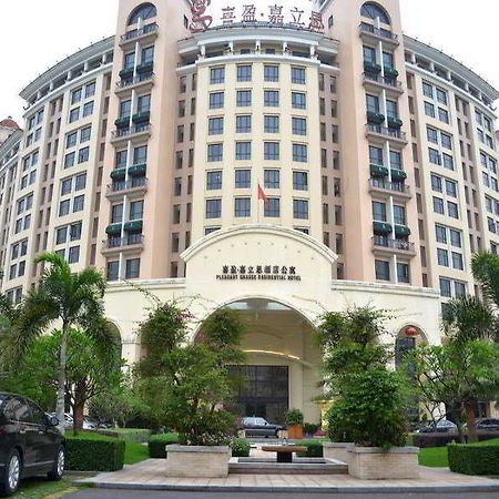 Guangzhou Pleasant Grasse Hotel Екстериор снимка